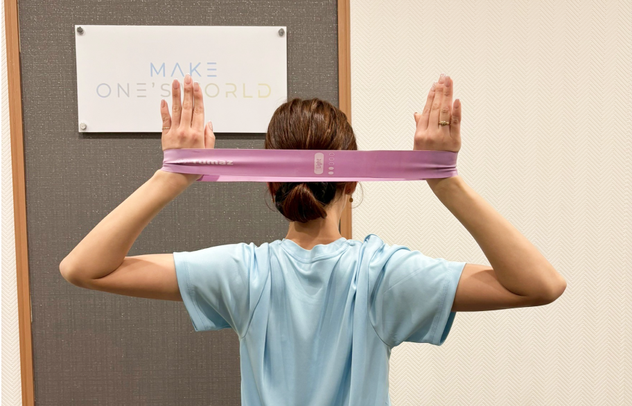 Make One’s World整体院 矢川店の3つの強みを紹介する施術イメージ3